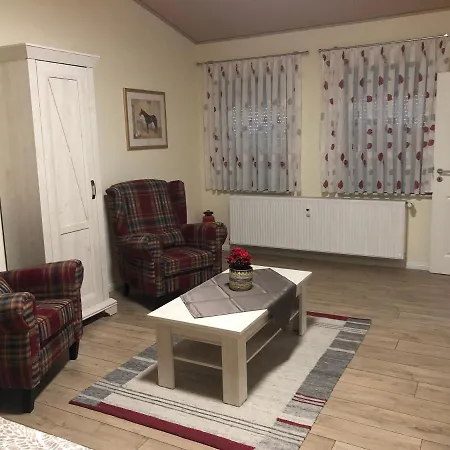 アパート Ferienapartments Reitanlage Schenksolz Schenklengsfeld