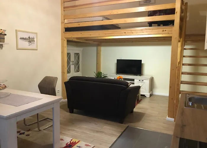 Διαμέρισμα Ferienapartments Reitanlage Schenksolz *