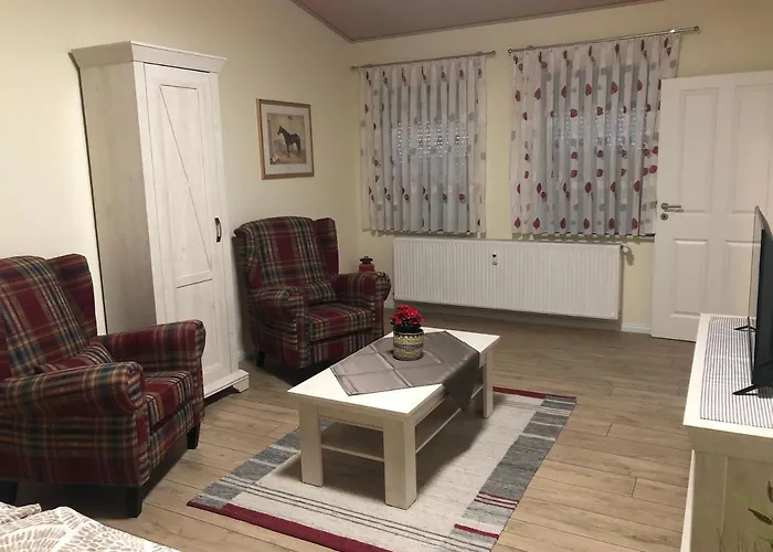 Διαμέρισμα Ferienapartments Reitanlage Schenksolz Schenklengsfeld